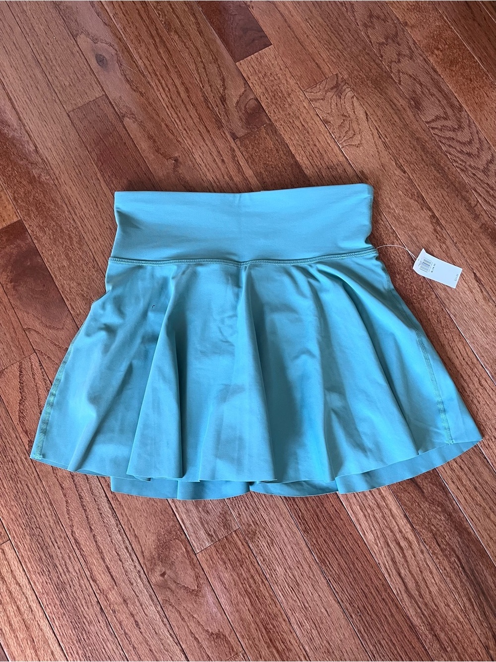 Girls Old Navy XL Teal Pleated Active Skort